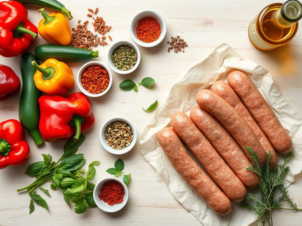 How to cook Italian chicken sausage links