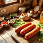 What to season chicken sausage with