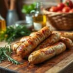 How to cook Italian chicken sausage links