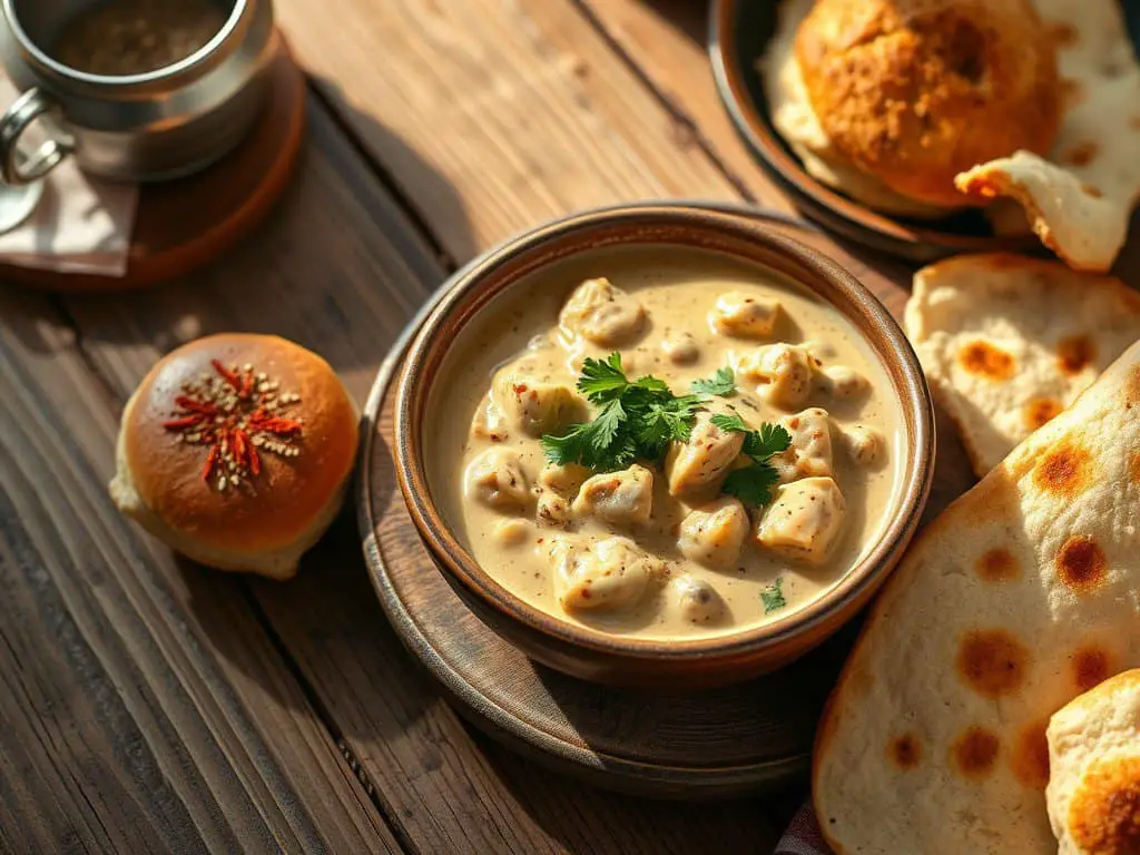 Chicken sausage gravy recipes Indian