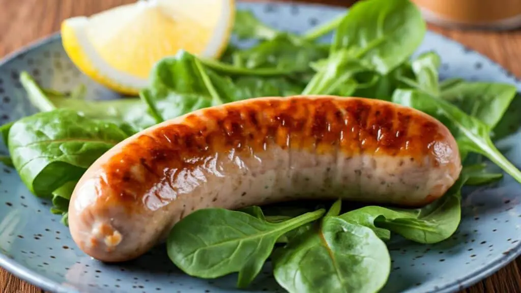 Gluten-free chicken sausage