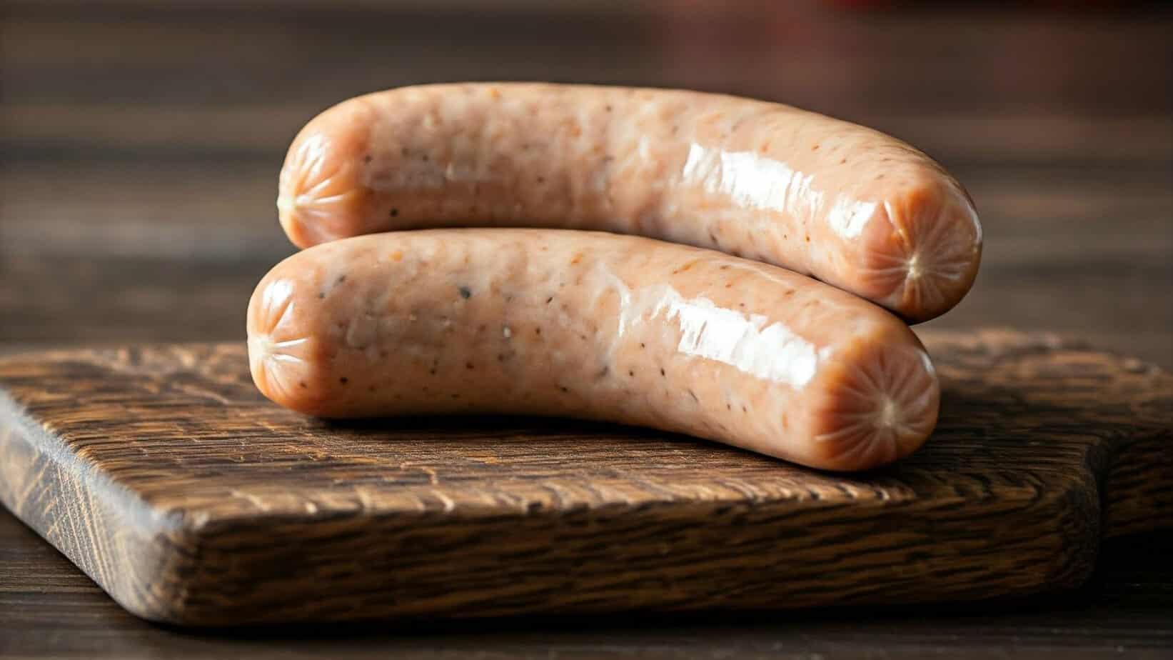 Gluten-free chicken sausage