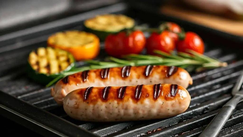 healthiest chicken sausage