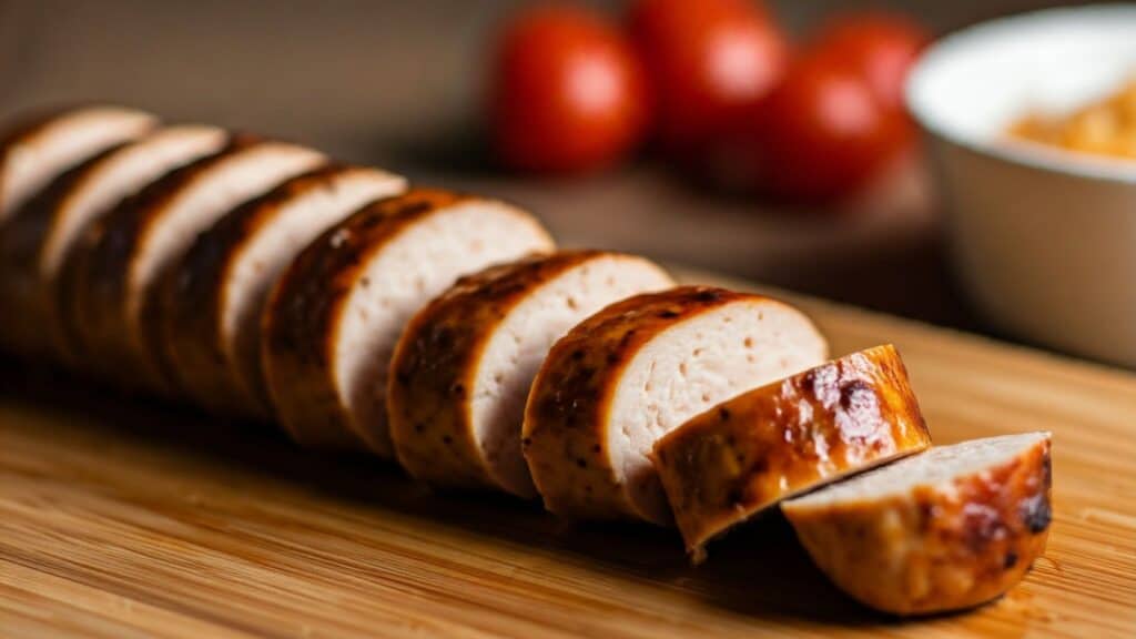 Chicken sausage meal prep