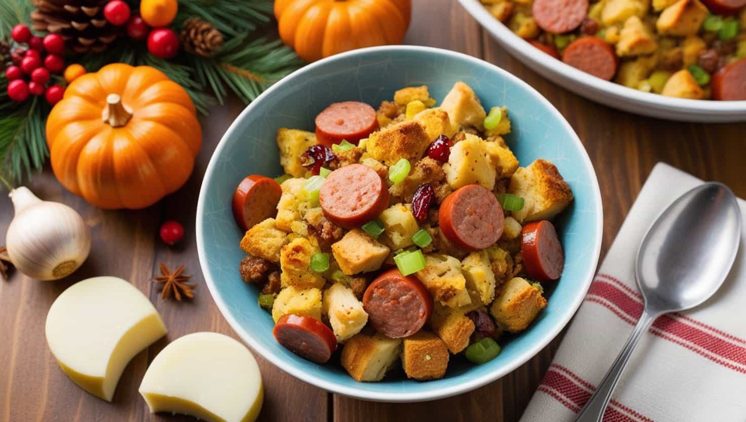 Best chicken sausage stuffing recipe