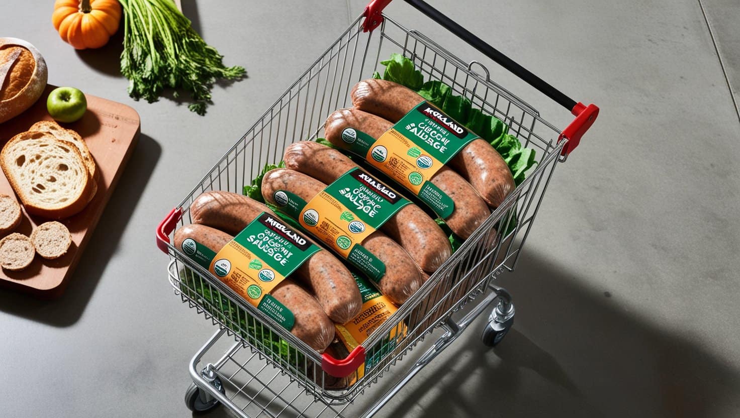 Chicken Sausage Organic Costco