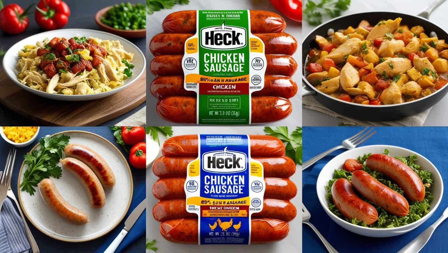 Heck Chicken Sausage Dinner Ideas