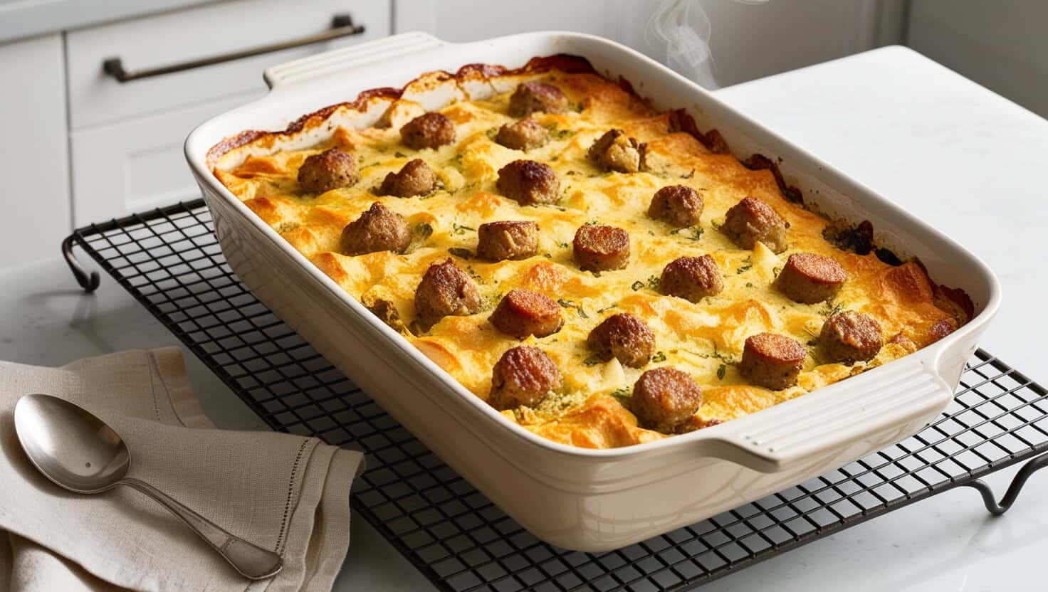 Chicken and Sausage Dressing