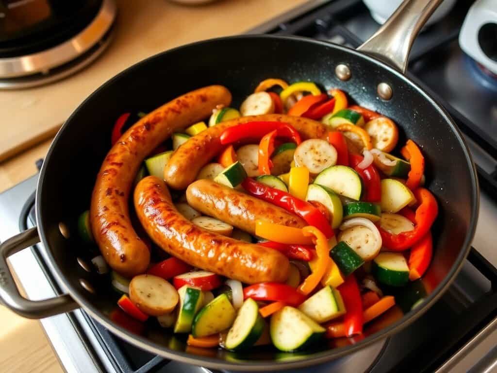 Chicken apple sausage dairy-free