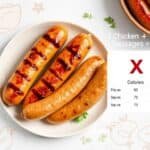 3 Chicken Sausage Calories