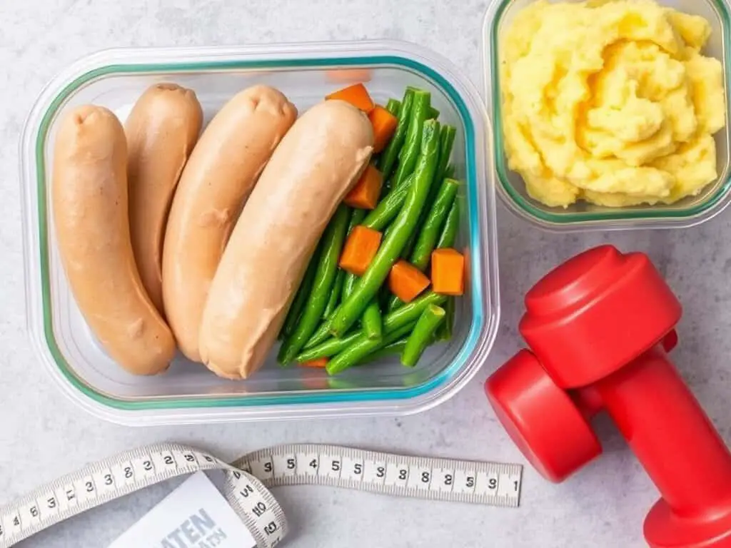 Calories in 3 Chicken Sausages