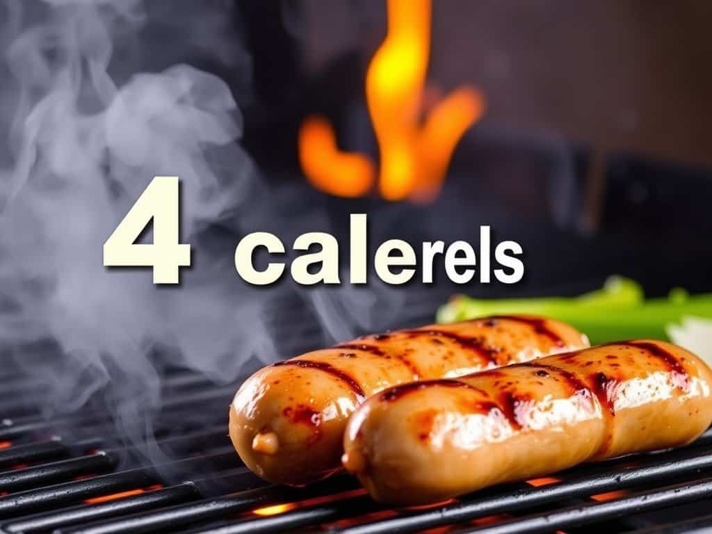 4 chicken sausage calories