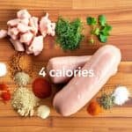 4 chicken sausage calories