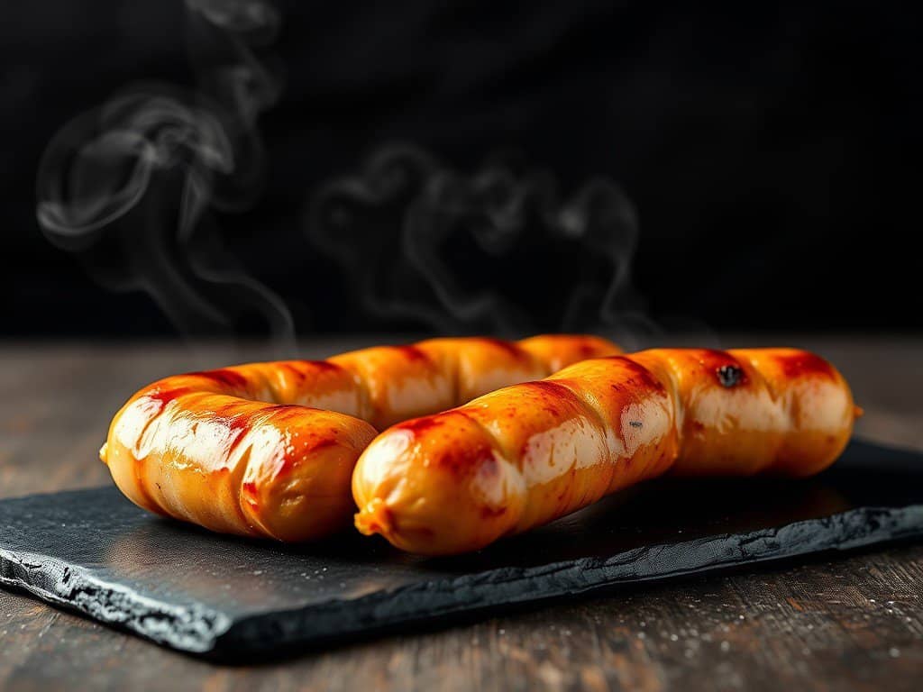 Protein in 3 chicken sausages