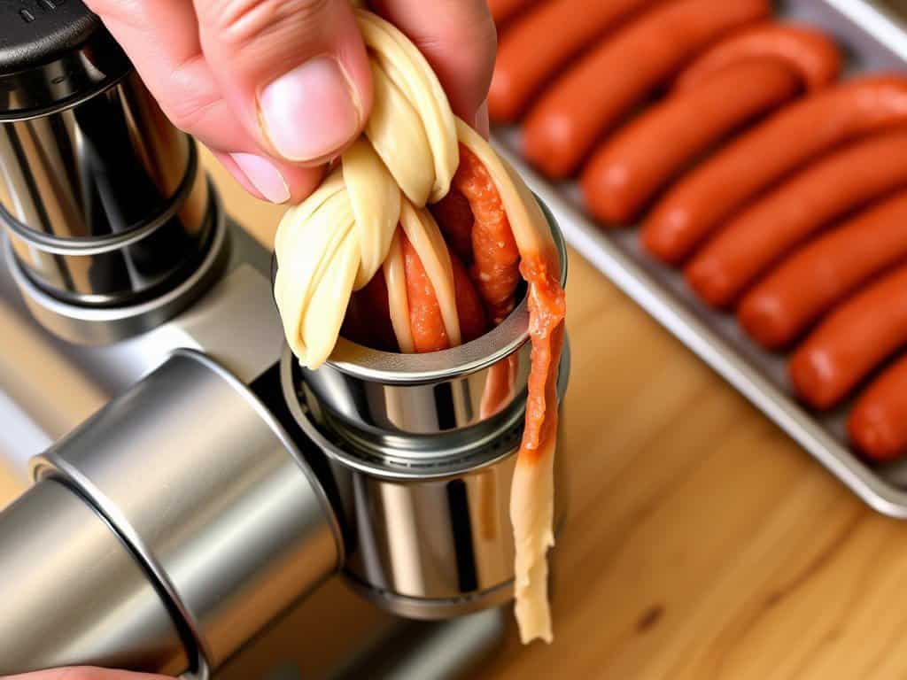 How to make chicken sausage at home