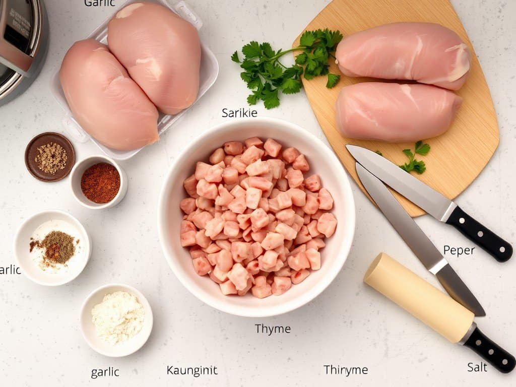 How to make chicken sausage recipes