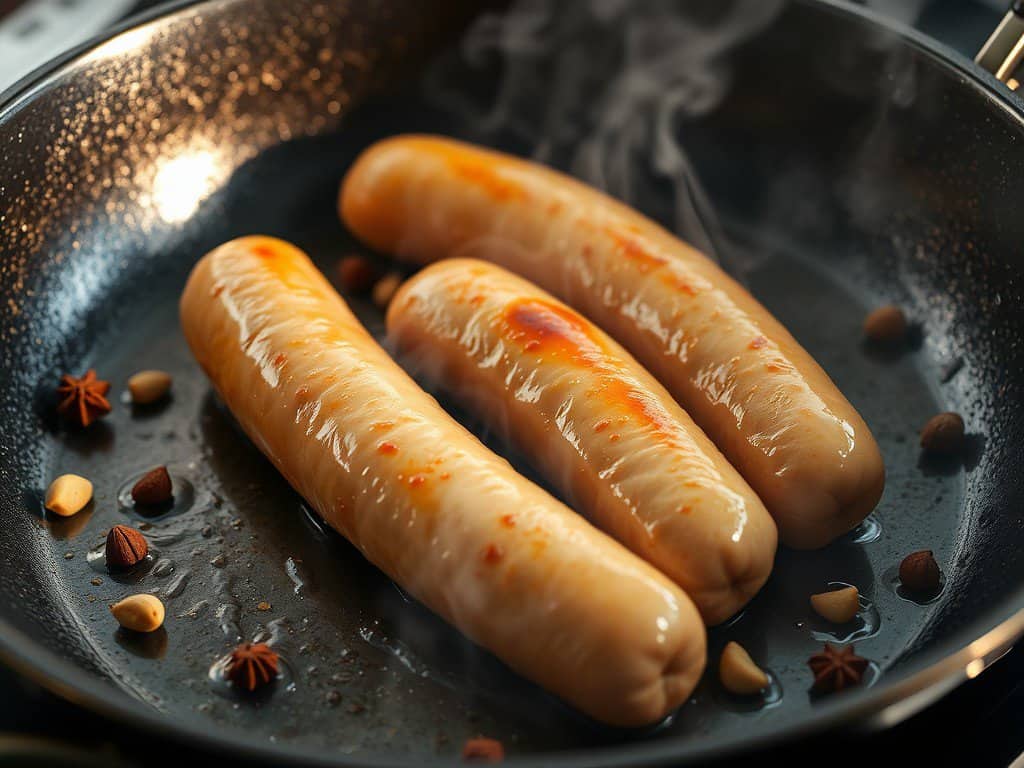 How to make chicken sausage recipes