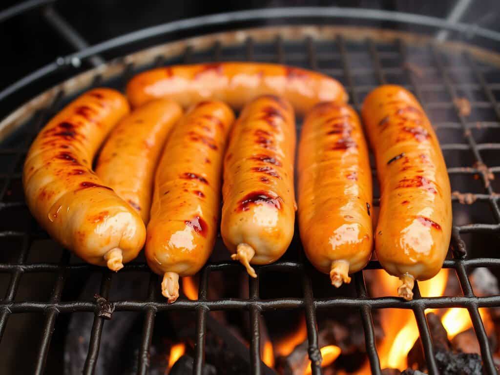 Chicken sausage making