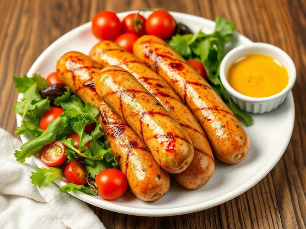 Chicken sausage ingredients