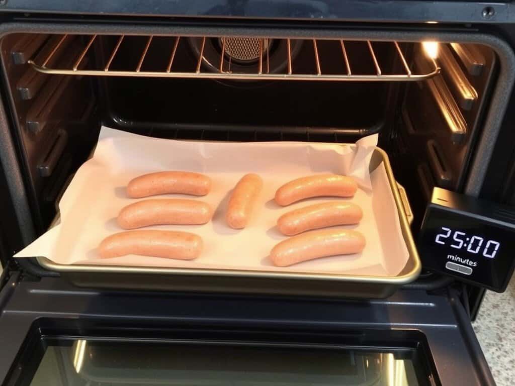 How long to cook chicken sausage links