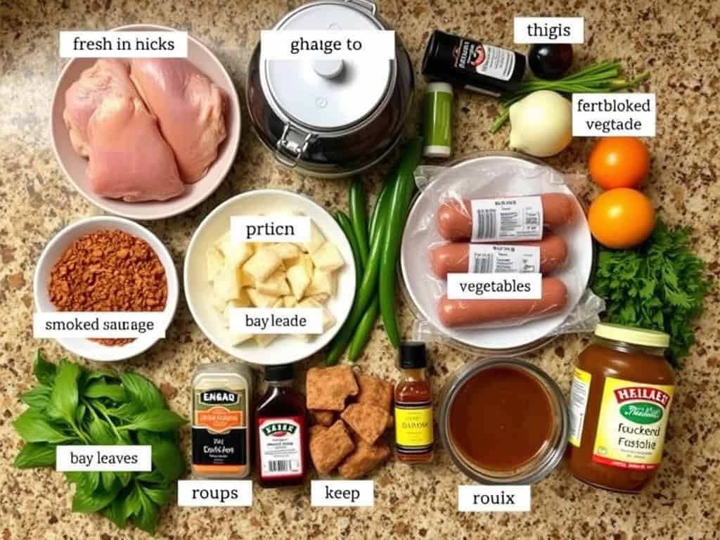 Best Louisiana chicken and sausage gumbo recipe