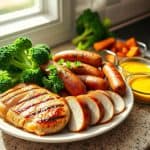 Chicken and sausage healthy recipes