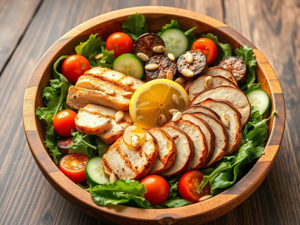 Chicken and sausage healthy recipes