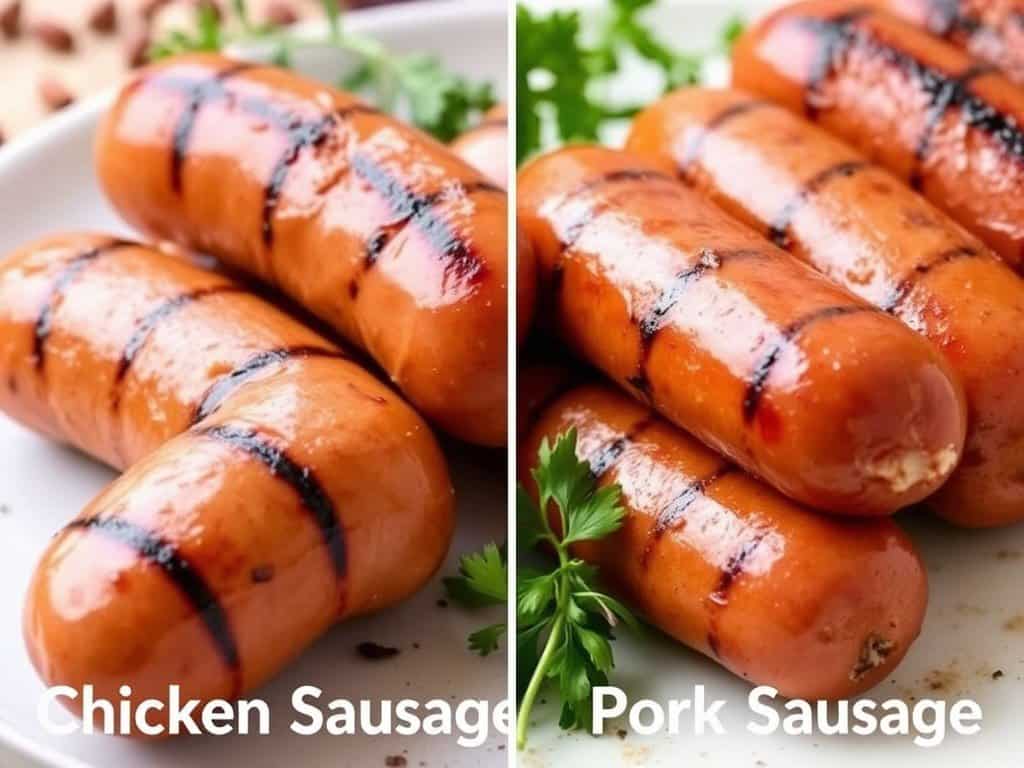 Does chicken sausage taste like pork sausage