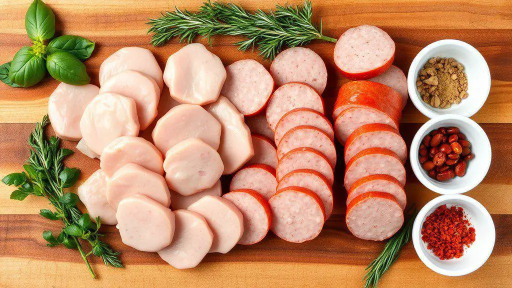 Chicken Sausage vs Turkey Sausage