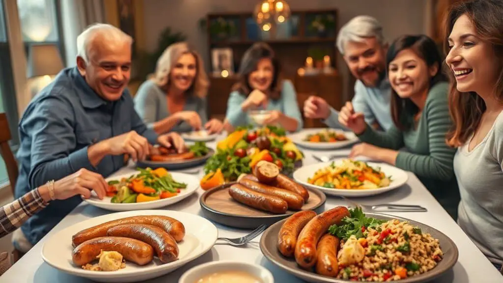 Chicken Sausage vs Pork Sausage Taste