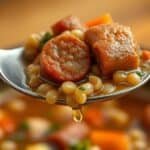 Chicken Sausage and Farro Soup