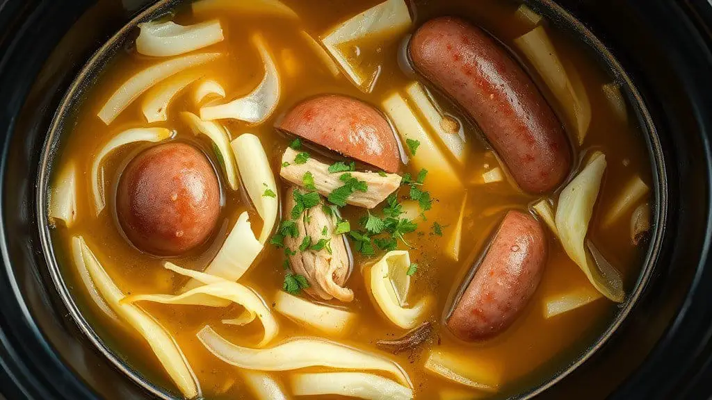 Chicken Sausage Cabbage Recipes