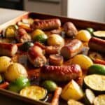 Chicken and sausage dishes