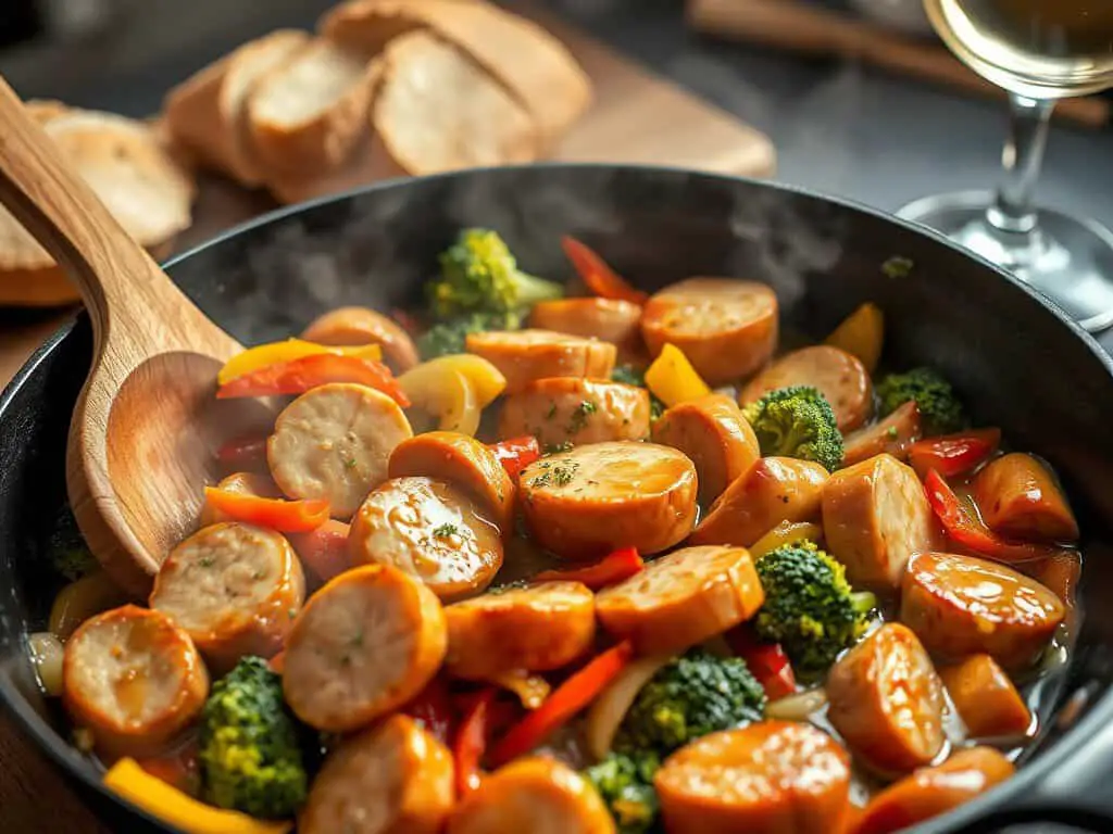 Ground chicken sausage recipes healthy