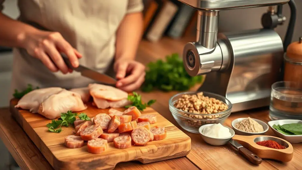 Chicken Sausage Fat Content