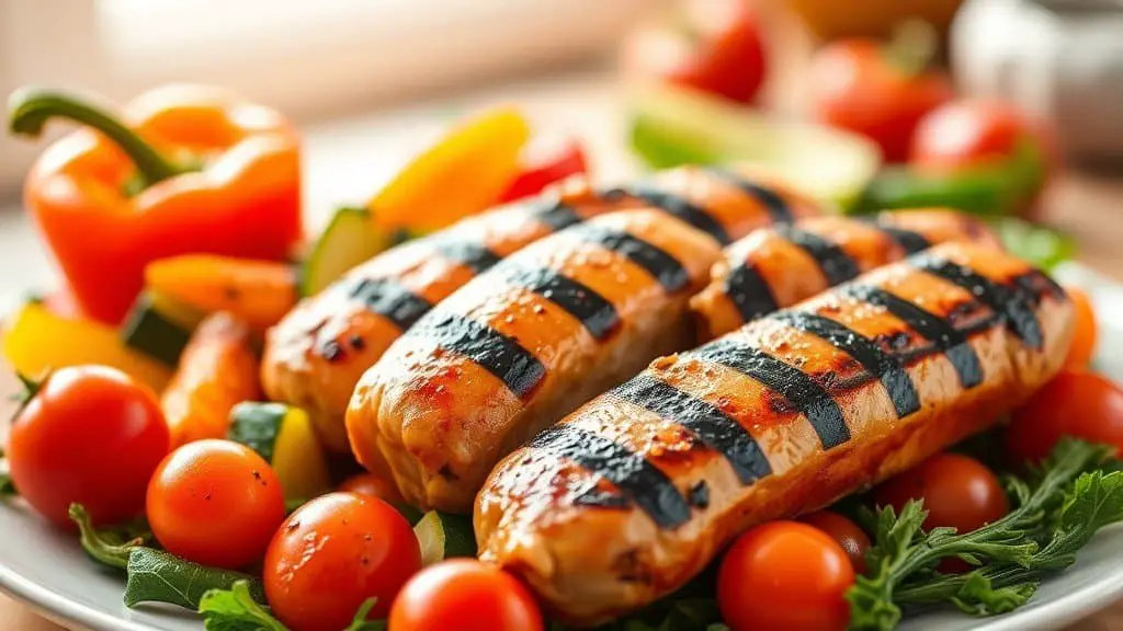 Chicken Sausage for Weight Loss