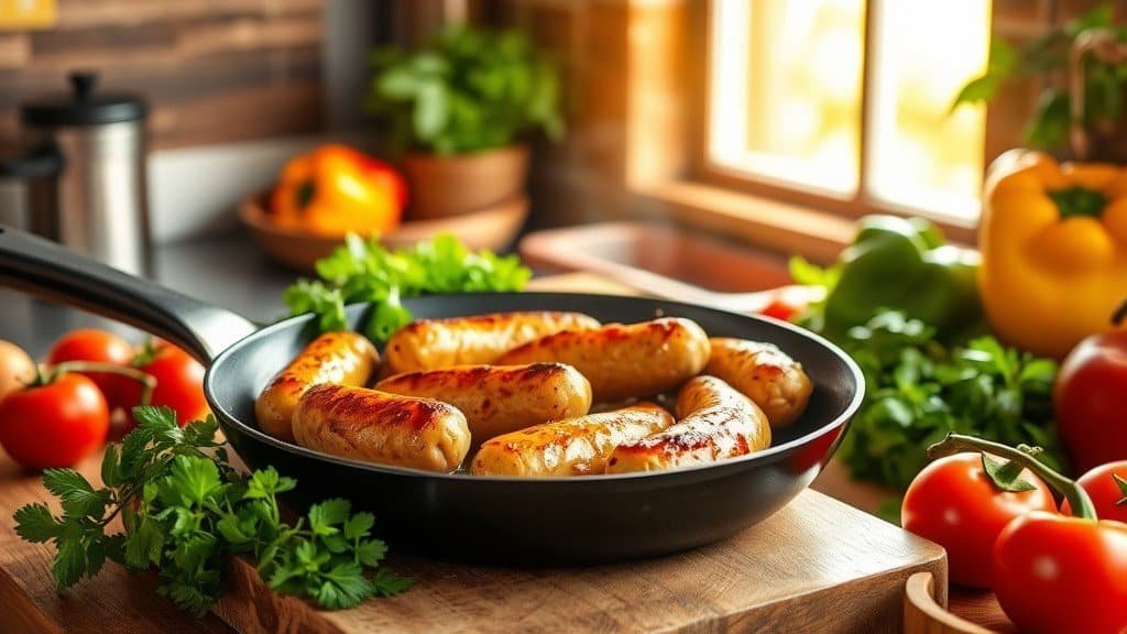 Chicken Sausage for Weight Loss