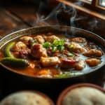 Gluten free chicken and sausage gumbo