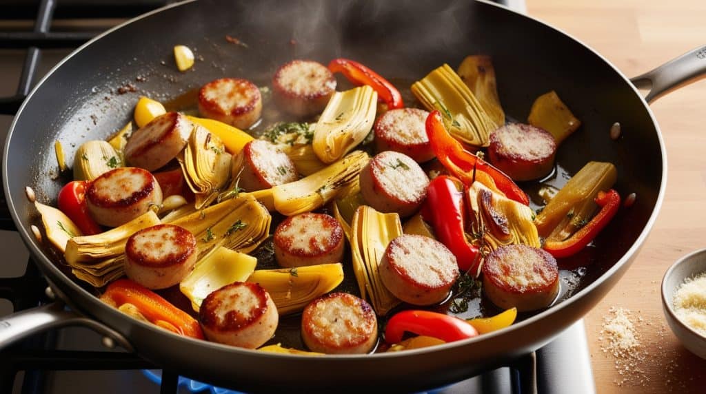 Chicken Sausage Artichoke Recipe: A Tasty Dish for Everyone
