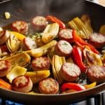 Chicken Sausage Artichoke Recipe: A Tasty Dish for Everyone