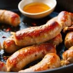 Sweet Italian Chicken Sausage with Kale: A Super Easy Recipe