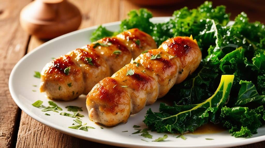 Chicken Sausage and Kale: A Super Easy Meal for Everyone