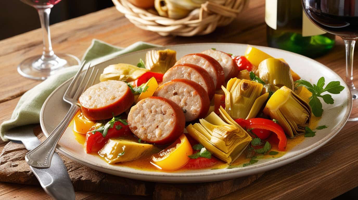 Chicken Sausage Artichoke Recipe: A Tasty Dish for Everyone