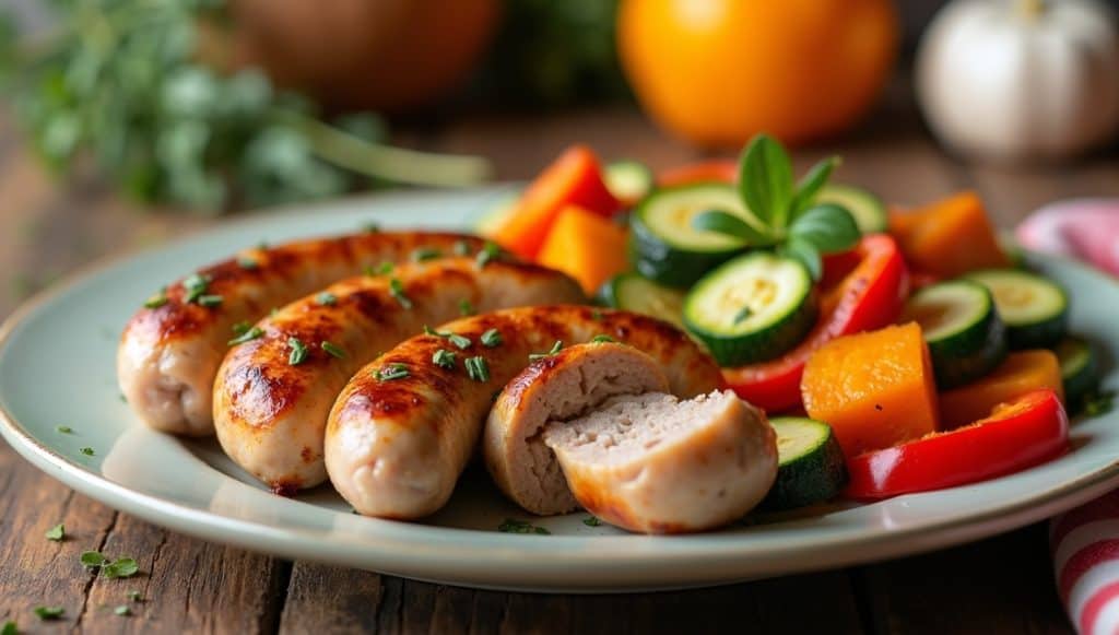 Chicken Sausage for Pregnancy Meal