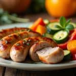 Chicken Sausage for Pregnancy Meal