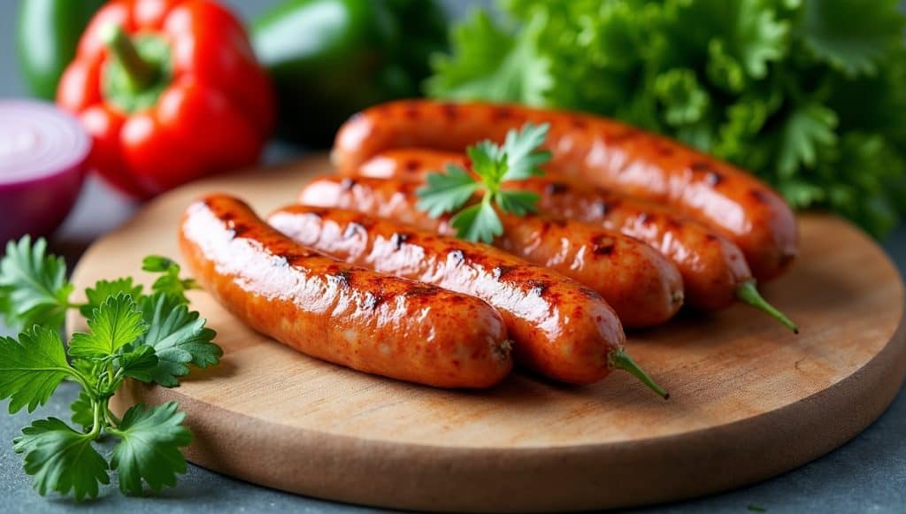 chicken sausage diet-friendly