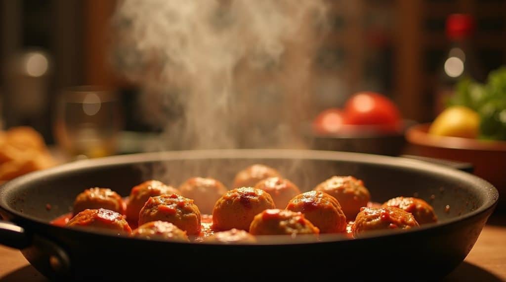 chicken sausage meatball