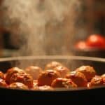 chicken sausage meatball