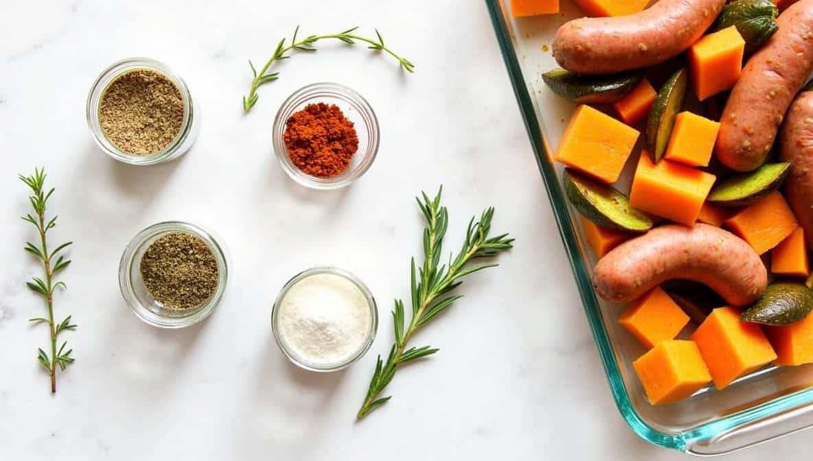 chicken sausage seasonings