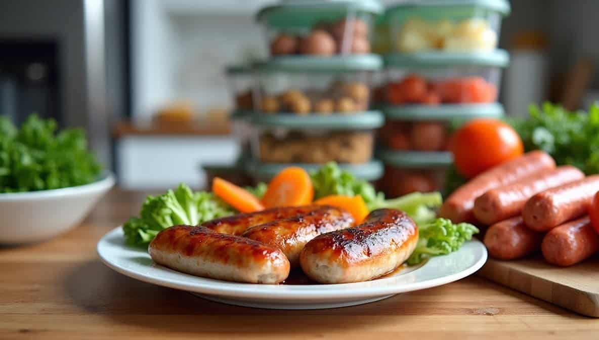 Healthy Chicken Sausage